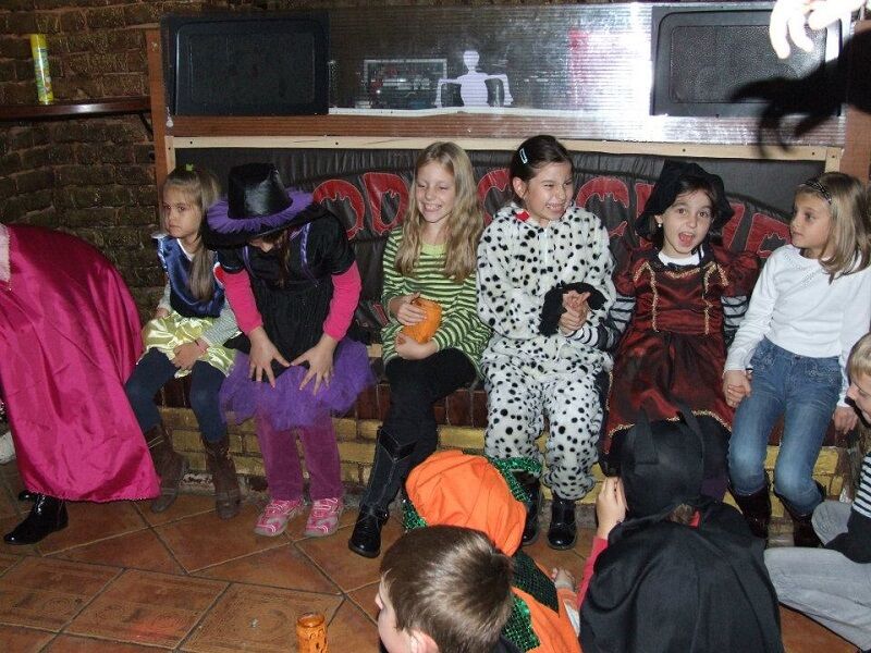 Halloween party ACT4U