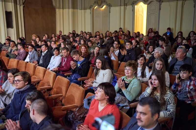 Public la Gala Voluntarului